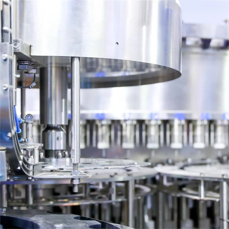 Liquid Carbonated Drinks Water Juice Beverage Blowing-Filling-Capping Combiblock