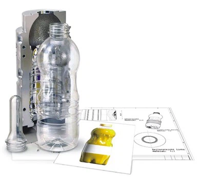 قالب نفخ زجاجة مياه الشرب الطبيعية